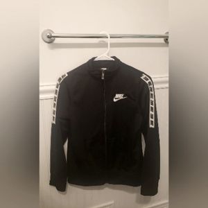 Nike zip up Sweater